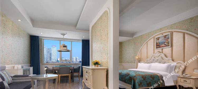 莫林风尚酒店(娄底步步高广场中心医院店)图片