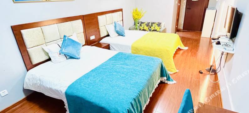 舒缘酒店公寓(南宁万象城会展中心店)图片