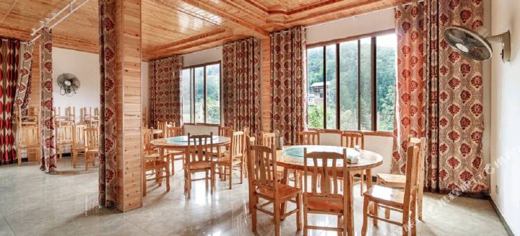洪雅河东山居农家乐图片