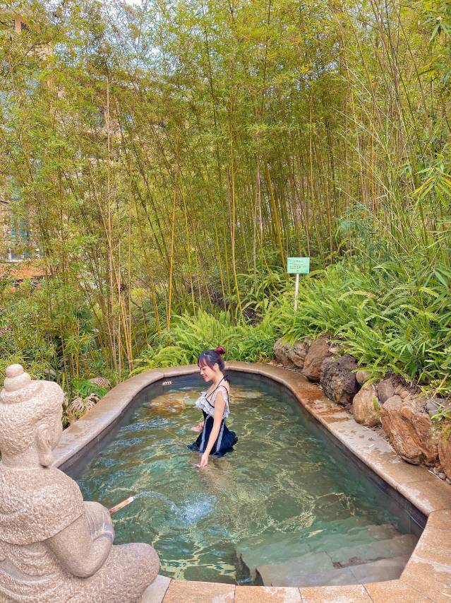 龙门地派温泉度假村图片