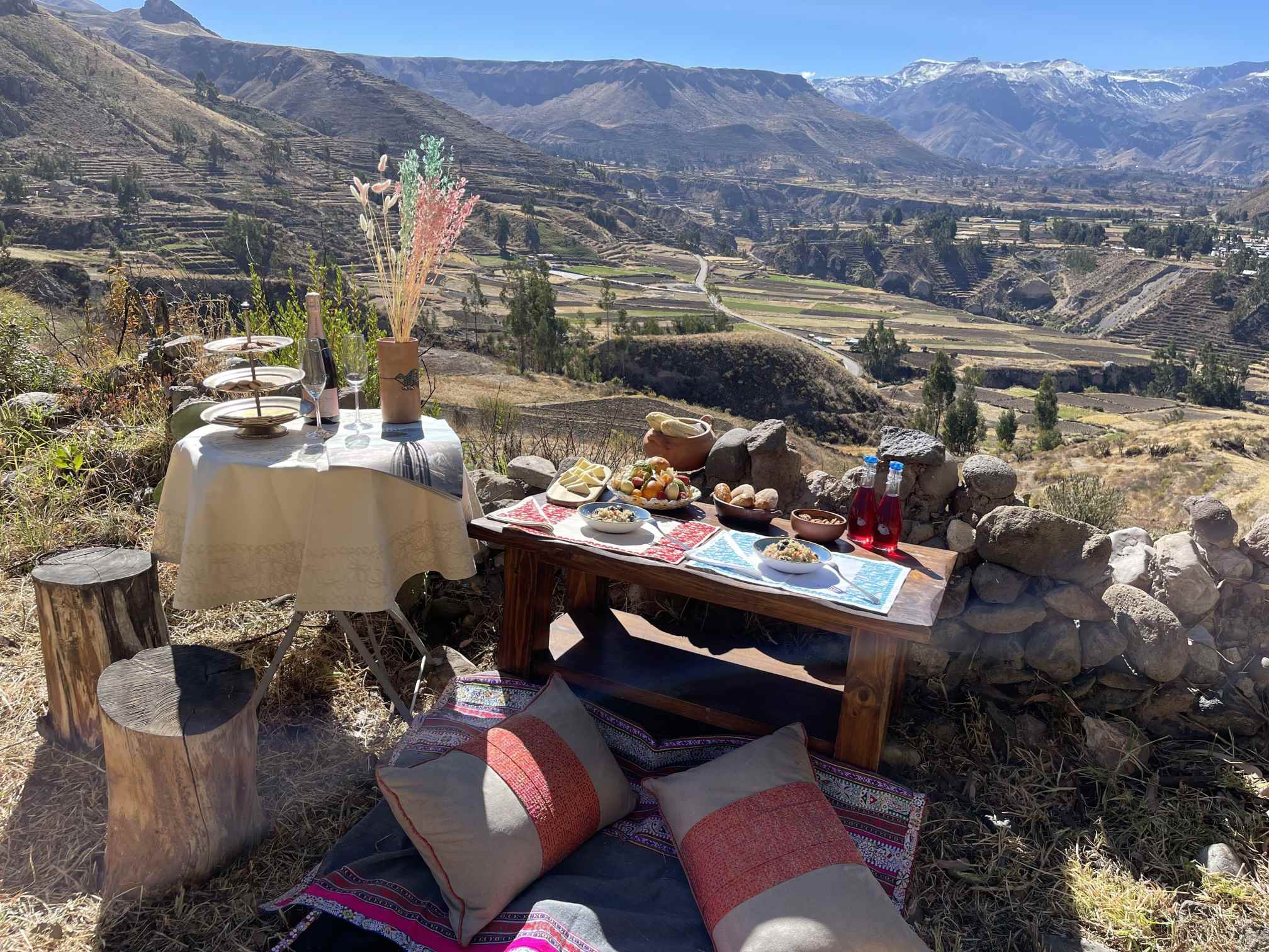 Las Casitas, A Belmond Hotel, Colca Canyon Over view
