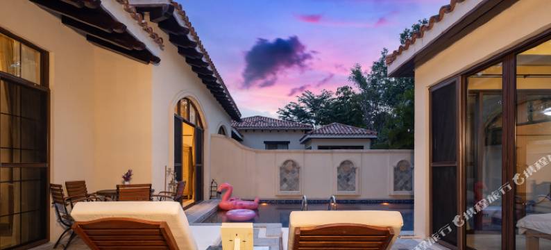 三亚几米私人泳池别墅图片