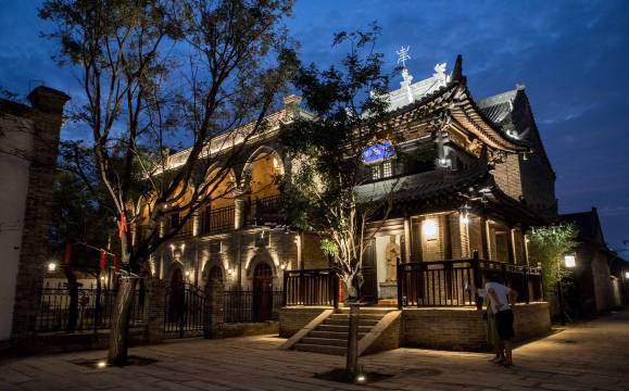 同盟古镇吾贞·邀月客栈