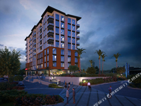 奥克兰曼努考太平洋中心华美达套房酒店