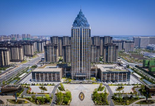信阳息县斯顿金融国际酒店外景图