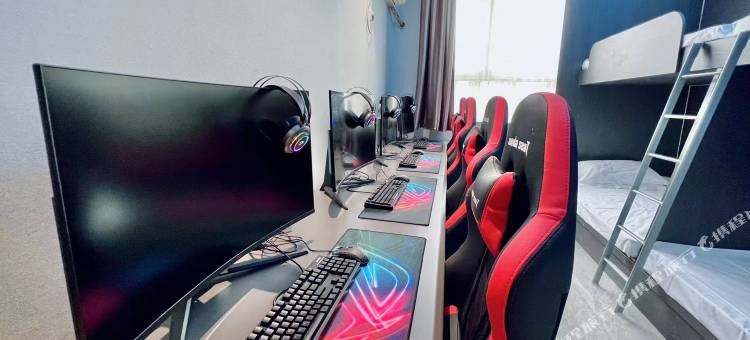 浩悦电竞商务宾馆(郑州汝河路小学二七万达店)图片