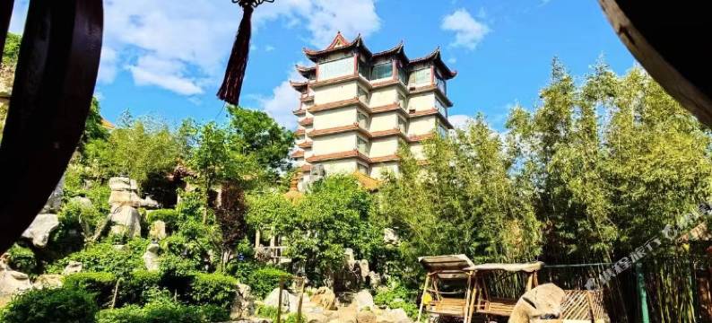 龙脉温泉竹林私汤酒店图片