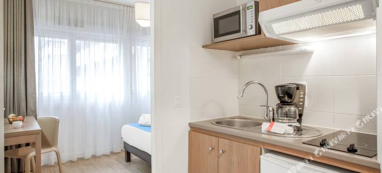 城市公寓阿讷马斯市中心酒店-日内瓦区(Appart'City Classic Annemasse Centre - Pays de Genève)图片