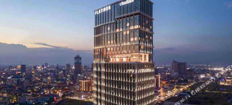 金边馨乐庭熨斗酒店(Citadines Flatiron Phnom Penh)图片