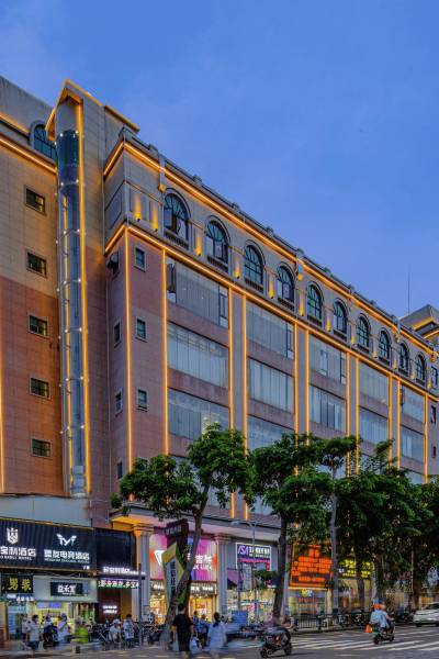 2公里0条点评暂无评分酒店价格皇马假日南洋博物馆酒店(海口骑楼老街