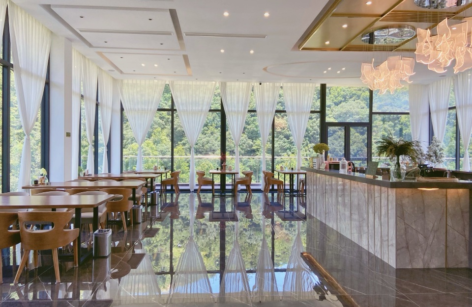 Pingyang Linggen Shanshuijian Homestay Over view