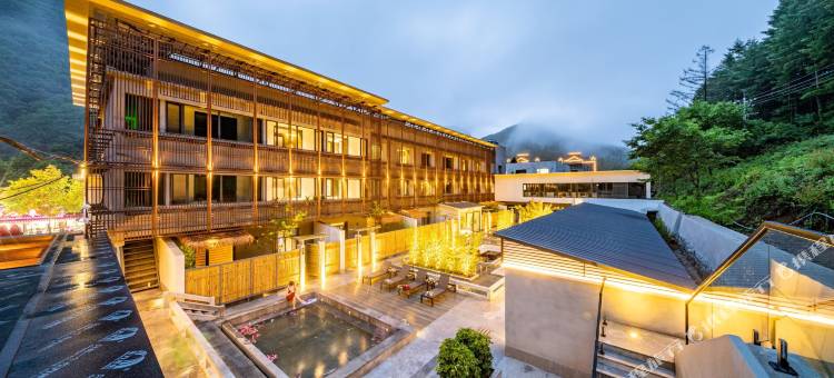 本溪泊心温泉酒店图片