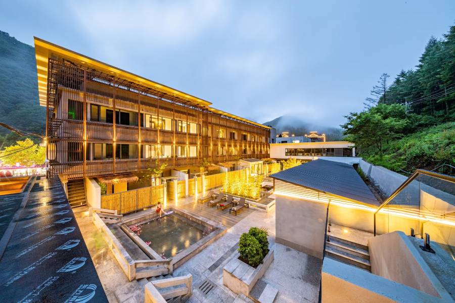 本溪泊心温泉酒店
