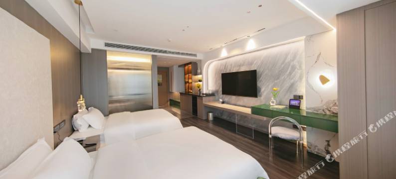 舟山观云智享酒店(普陀天地店)图片