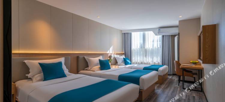 城市花园酒店(北京延庆万达广场京张路口北站店)图片