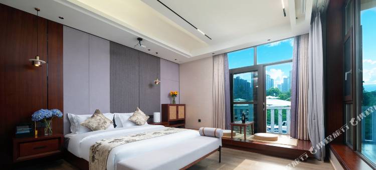 茗门•View•湖畔•度假别墅图片