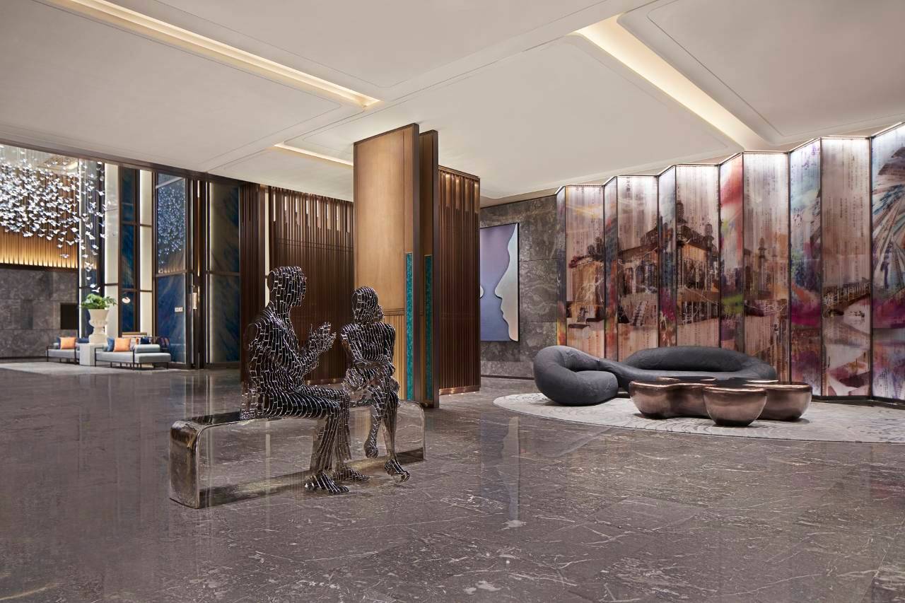 国家会展中心天津万豪酒店图片