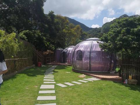 广州从化清风小筑星空民宿图片
