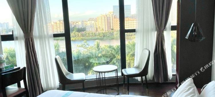 海口荣和泰酒店(高铁东站龙湖天街店)图片