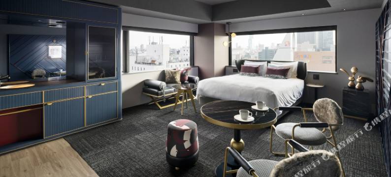 大阪难波东急STAY美居酒店(Mercure Tokyu Stay Osaka Namba)图片