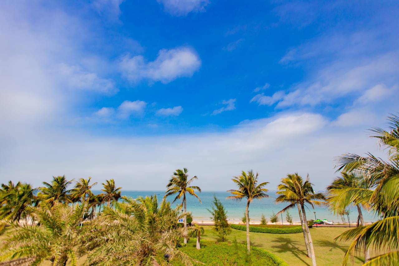 涠洲岛裕达海景度假酒店(码头蓝桥店)图片