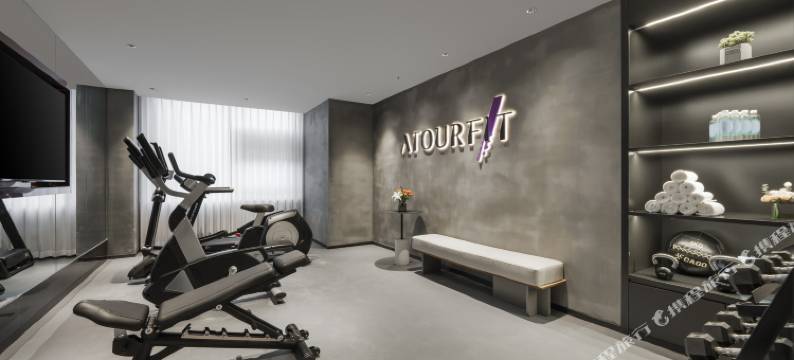 西安沣东丝路中心亚朵酒店图片