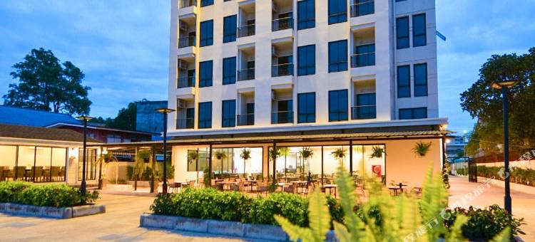 曼谷诺恩运河边酒店(NORN Canalside Bangkok Hotel)图片