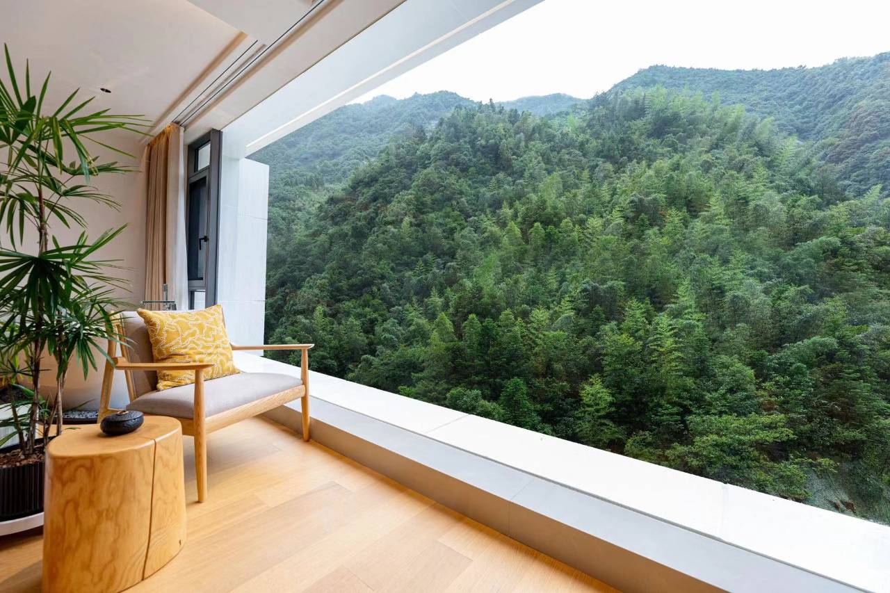 桐庐览亭星野·溪·谷·瀑·营·HALO RESORT(雅鲁漂流山湾湾店)图片