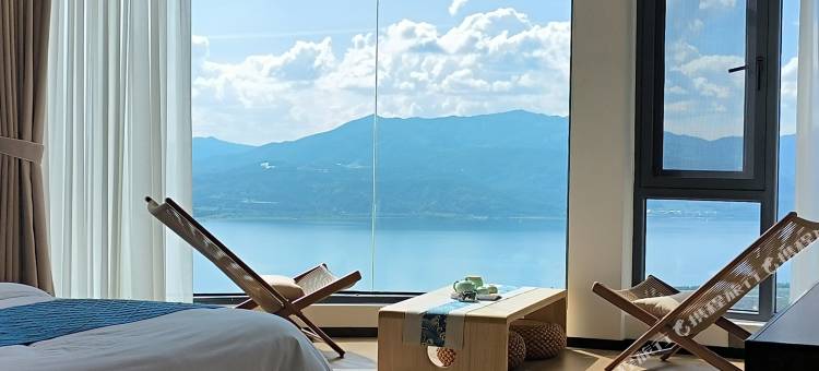 抚仙湖山居湖景生态农庄图片