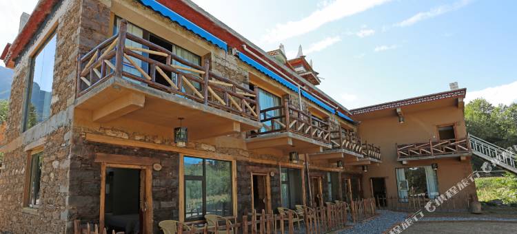 丹巴隐石·山居民宿(5号观景台店)图片