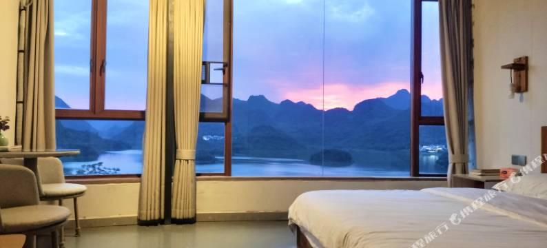 清远桃花湖自家院子民宿图片