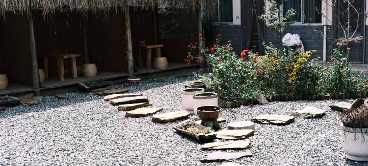 黄柏塬.塬上清院民宿图片