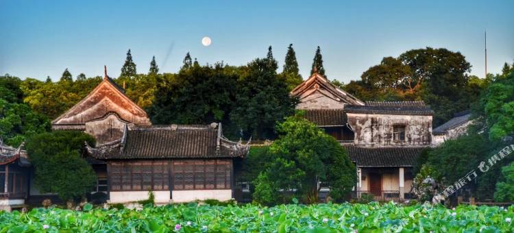 晨栖晓舍·Zen Dawn·禅意小院设计美宿(南浔古镇店)图片