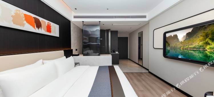 锦安明月酒店(宜春高铁站万达广场店)图片