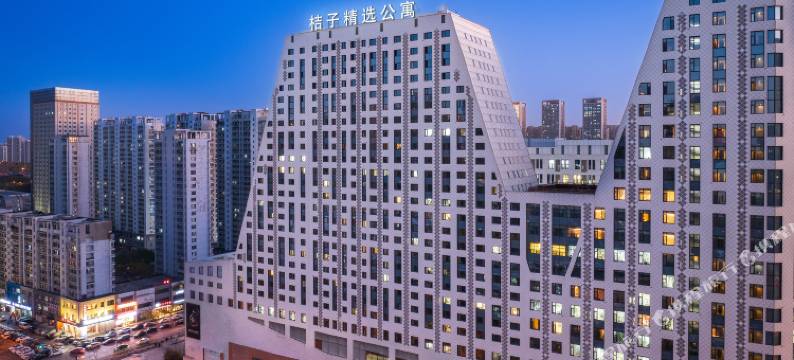 沈阳桔子精选公寓(浑南奥体中心地铁站店)图片