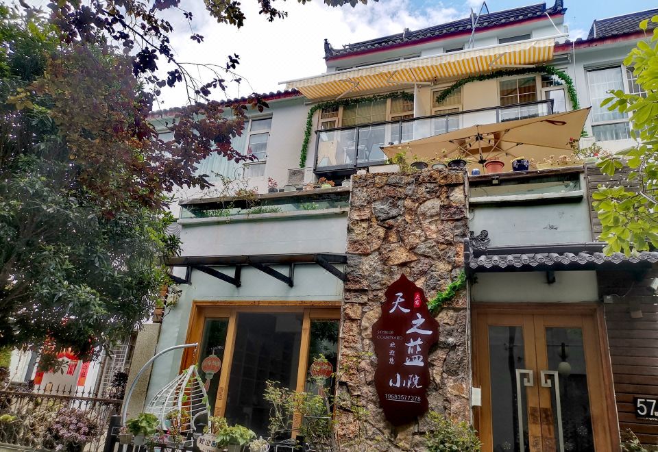 酒店外观
