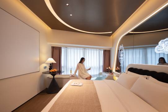 9W·CityView设计师酒店(徐州苏宁广场市中心店)图片