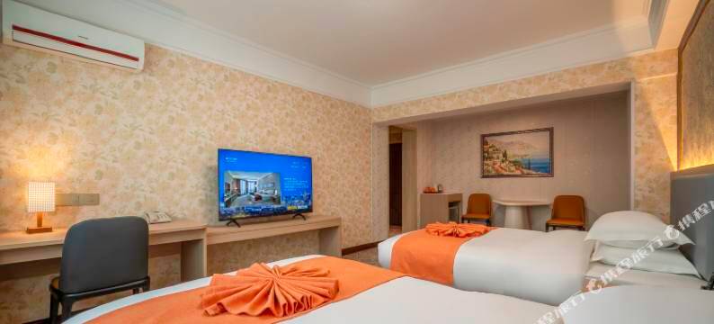 满洲里市口岸国际大酒店(中苏金街店)图片