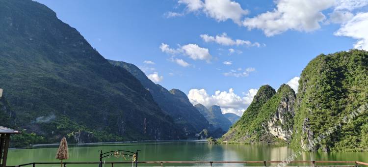 浩坤湖湖岸民宿图片