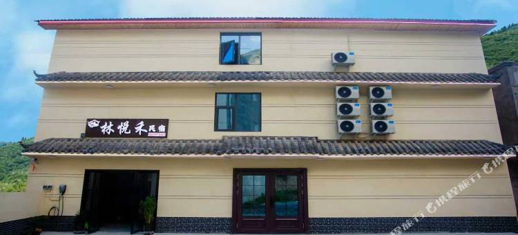 悦享·林悦禾·山景露台民宿(九寨沟县城店)图片