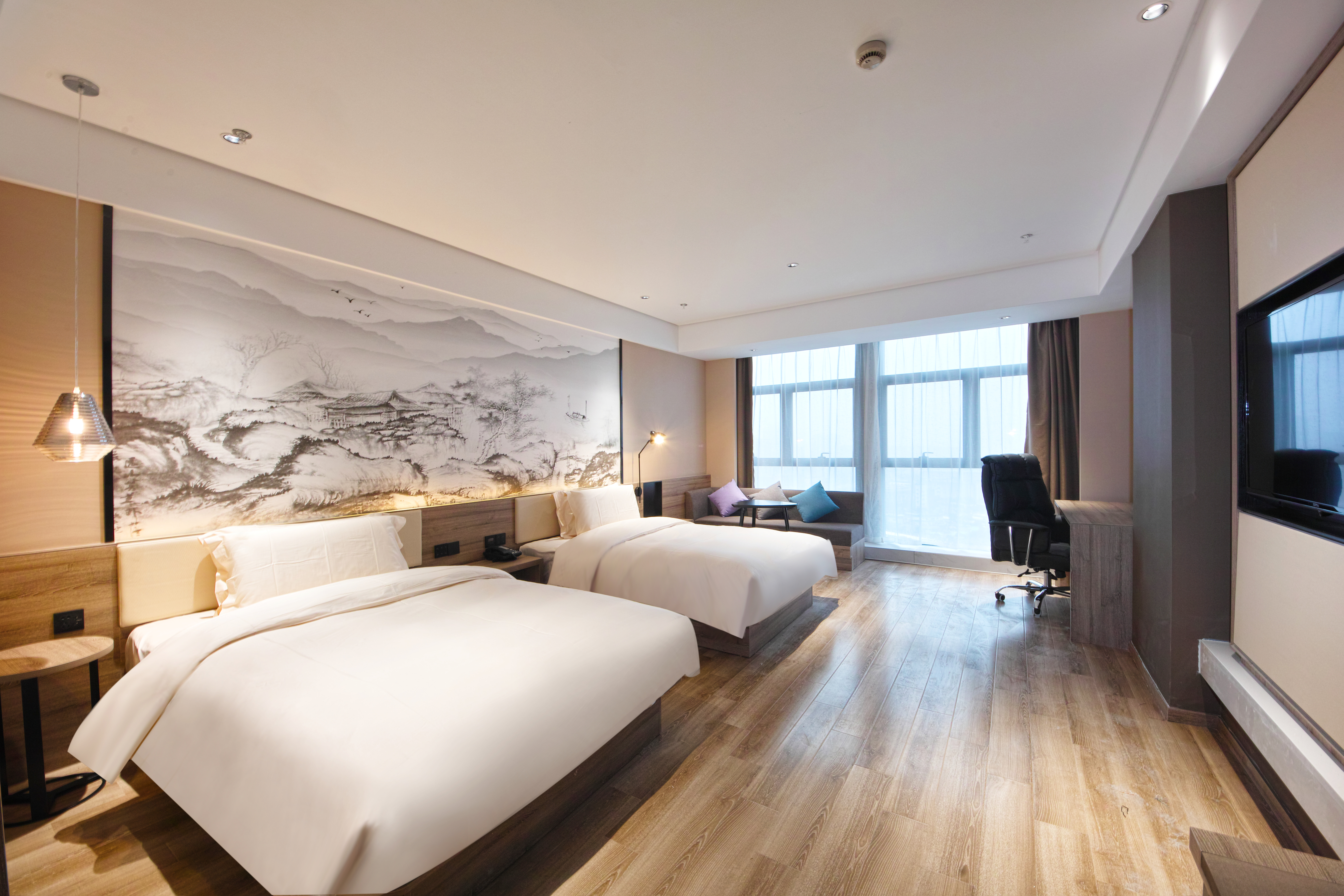 Weiduo Hotel (Shaoxing East Railway Station)Over view