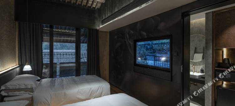 浦江不舍野马岭中国村图片