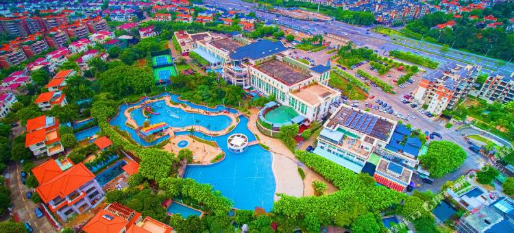 佛山碧桂花城大酒店(登洲地铁站店)图片