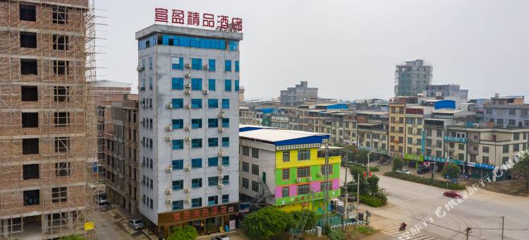 隆安宣盈精品酒店图片