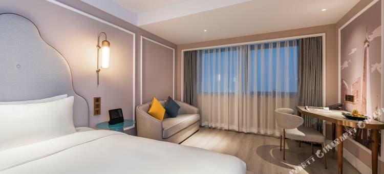 合肥淮河路步行街泓瑞美居酒店图片