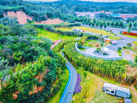 新密黄帝康养度假区房车露营基地