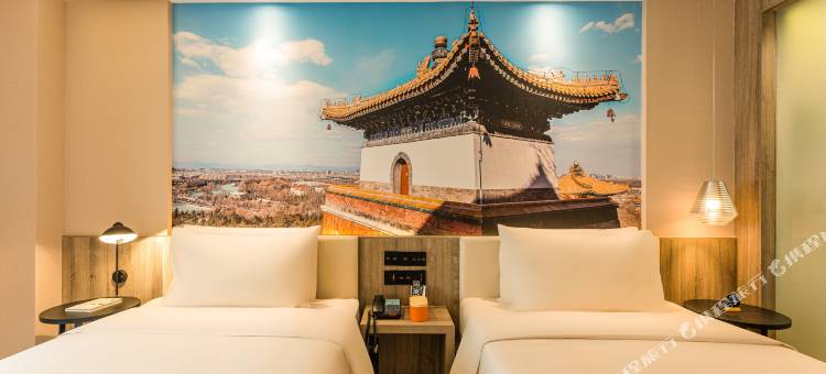 北京中关村生命科学园亚朵酒店图片