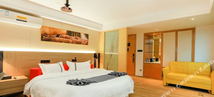 橙客连锁酒店(海口日月广场店)图片