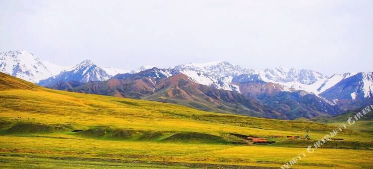 盐尚·茶卡盐湖木屋庭院民宿图片