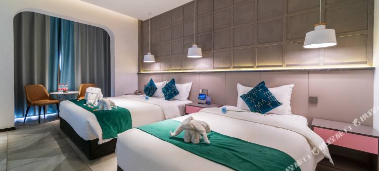 21°智能酒店(保定河北金融学院店)图片